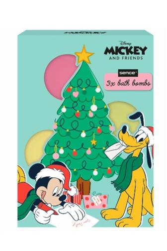 Disney Mickey&Minnie Bath Bomb 3 x 50 g