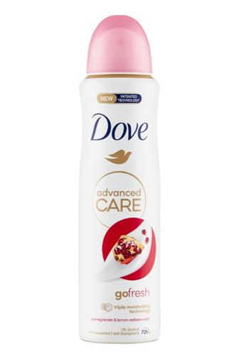 Dove deo Go fresh 0% alumin.pomegranate & lemon AP 72h 150ml