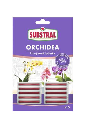 Substral Tyčinky pro orchideje 10 ks