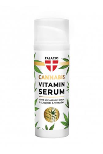 Palacio Cannabis Vitamin pleťové sérum 50 ml