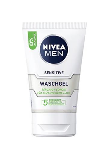 Nivea Men čisticí gel sensitive 100 ml 