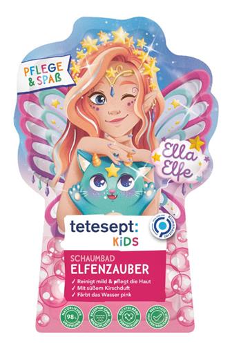 Tetesept Kids bublinková koupel Elfí magie 40 ml