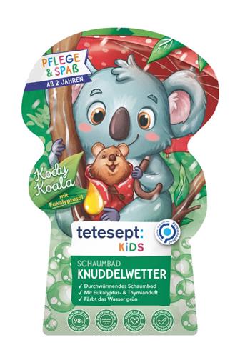 Tetesept Kids pěna do koupele Mazlivé počasí 40 ml