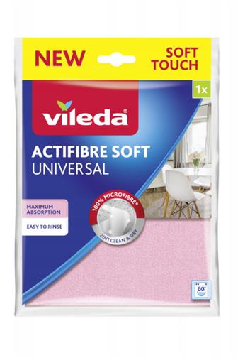 Vileda Actifibre Soft univezální hadřík 27 x 32 cm 1 ks