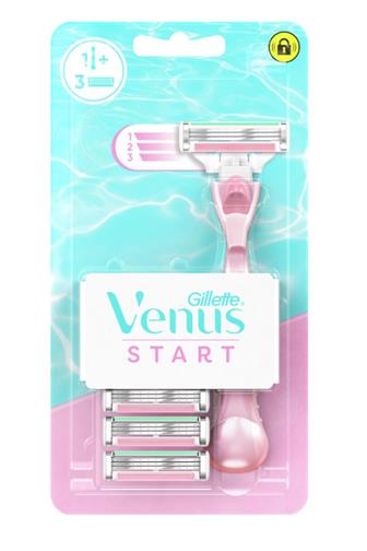 Gillette Venus start strojek + náhradní hlavice 3 ks