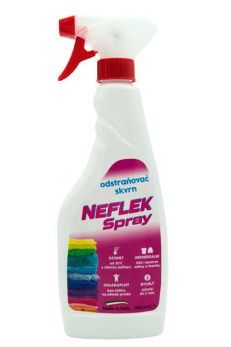 Neflek odstaňovač skvrn spray 500 ml