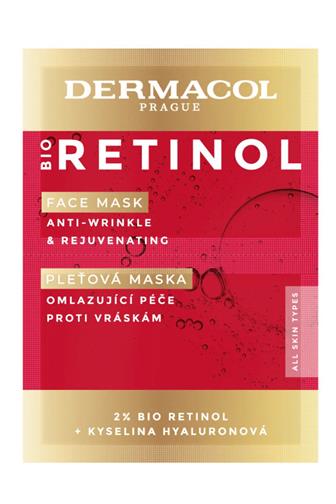 Dermacol Bio Retinol maska 2 x 8 ml