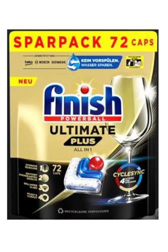 Finish Ultimate Plus Regular tablety do myčky 72 ks