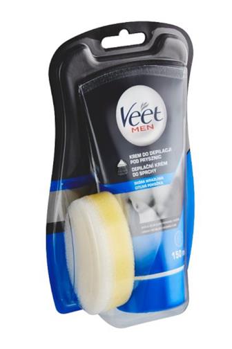 Veet Men depilační krém do sprchy 150 ml