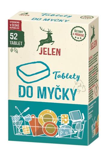 Jelen tablety do myčky 52 ks 