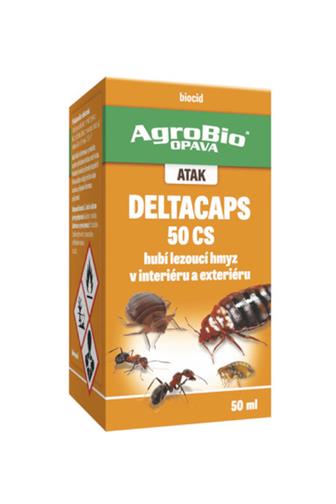 Agrobio Atak Deltacaps na lezoucí hmyz 50 ml