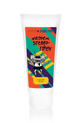 Ryor PuraVida Nejsem stereo-týpek krém pro muže 100 ml