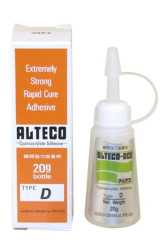 Alteco Super Glue vteřinové lepidlo 20 g