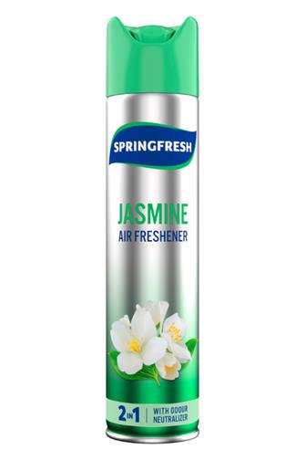 Springfresh 2v1 osvěžovač vzduchu jasmín 300 ml
