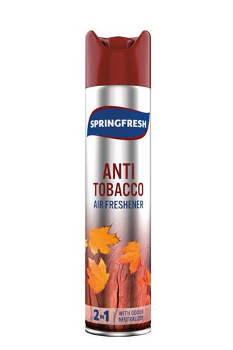 Springfresh 2v1 osvěžovač vzduchu antitabac 300 ml