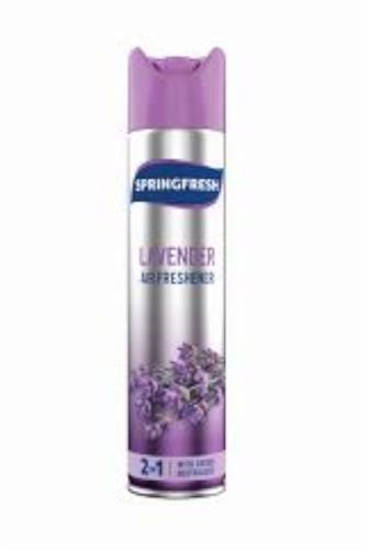 Springfresh 2v1 osvěžovač vzduchu levandule 300 ml