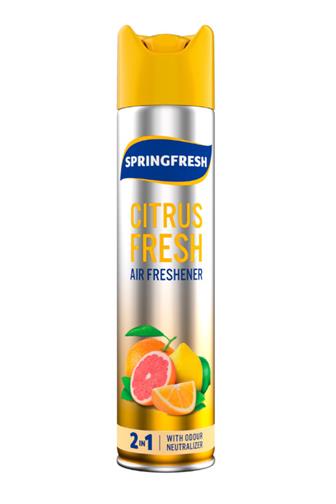 Springfresh 2v1 osvěžovač vzduchu citrus fresh 300 ml