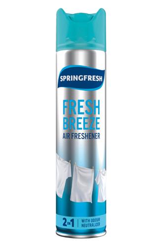 Springfresh 2v1 osvěžovač vzduchu fresh breze 300 ml