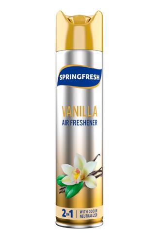 Springfresh 2v1 osvěžovač vzduchu vanila 300 ml