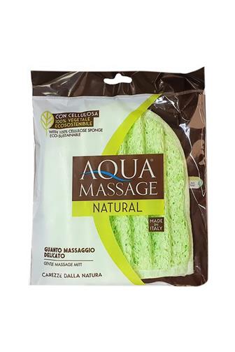 Aqua massage celulozová koupelová rukavice