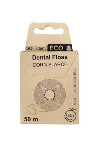 Softdent Eco 
dentální nit mint 50 m 