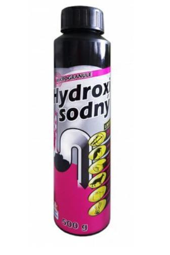 Hydroxid sodný mikrogranule 500 g