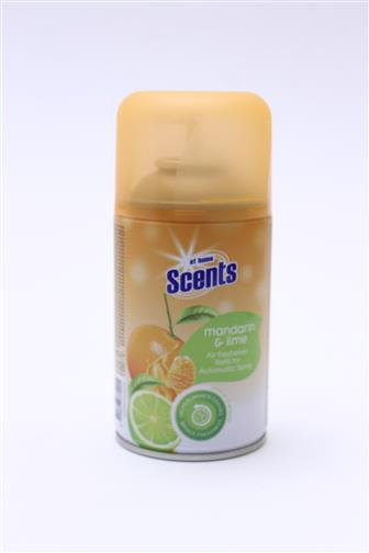 AT Home Scents osvěžovač vzduchu Mandarin lime náplň 250 ml 
