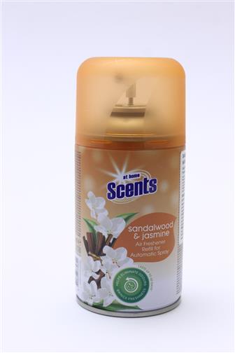 AT Home Scents osvěžovač vzduchu Sandalwood jasmín náplň 250 ml 