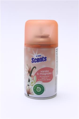 AT Home Scents osvěžovač vzduchu Vanilla & magnolia náhradní náplň 250 ml 