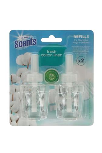 AT Home elektrický osvěžovač Fresh Cotton 2 x 19 ml 
