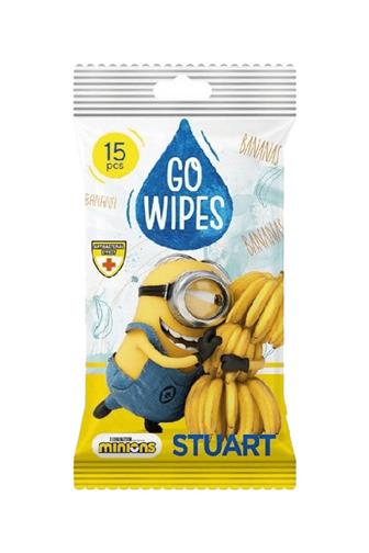 Go Wipes Minios dětské vlhčené ubrousky 15 ks