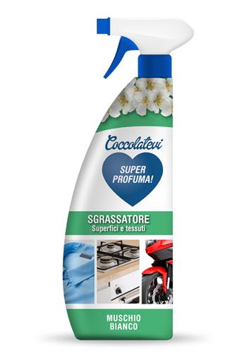 Coccolatevi Sgrassatore odmašťovač Muschio Bianco 625 ml