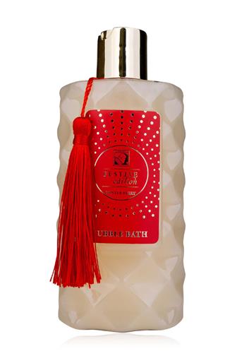 Festive pěna do koupele se střapcem winter berry 330 ml