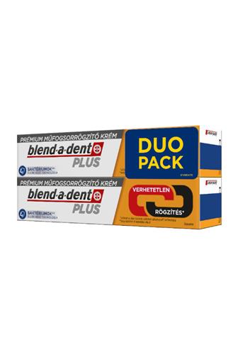 Blend-a-dent Plus fixační krém Premium plus 2 x 40 g