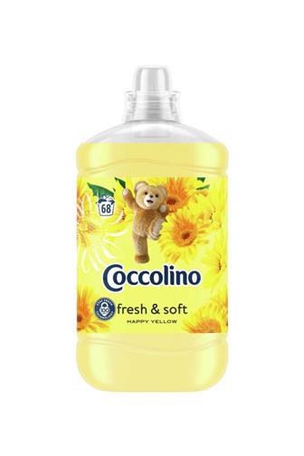 Coccolino Happy Yellow aviváž 68 dávek 1,7 l