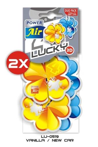 Power Air Lucky 4 Vanila 3D 2 ks