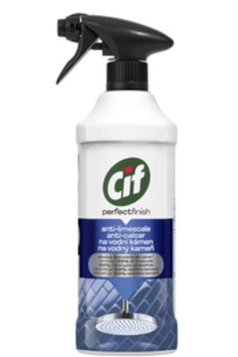 Cif Perfect Finish na vodní kámen sprej 435 ml
