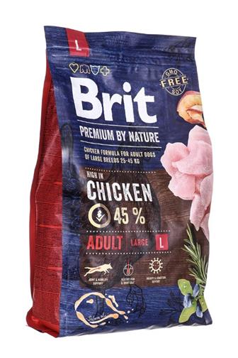 Brit Nature Premium dog adult L 3 kg