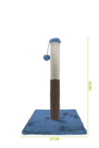 Škrabadlo Nunbell modré  25x2  5 x v 30 cm