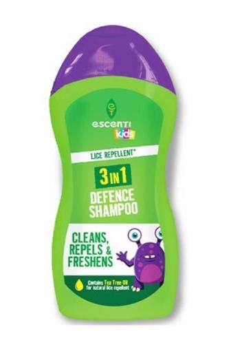 Escenti Kids šampon proti vším 3v1 300 ml