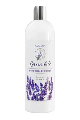 Body Tip Levandule tělové mléko hydratační 500 ml