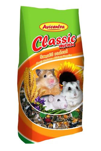Avicentra Classic malý hlodavec 1 kg