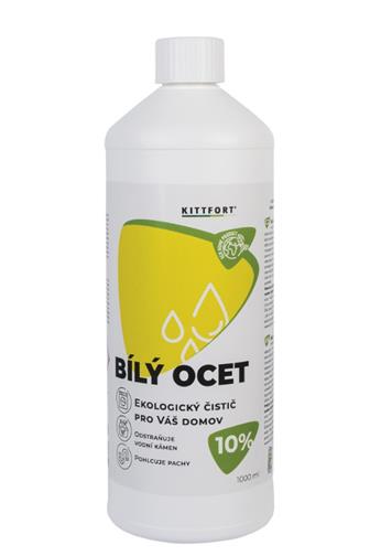 Kittfort bílý ocet 10% 1 l