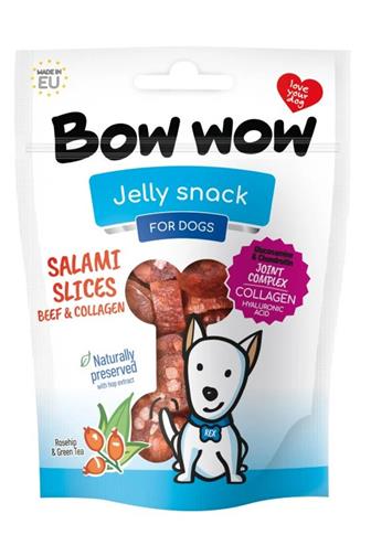 Bow Wow salámová kolečka 80 g