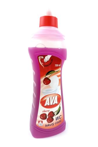 Ava čistič WC Cherry 750 ml