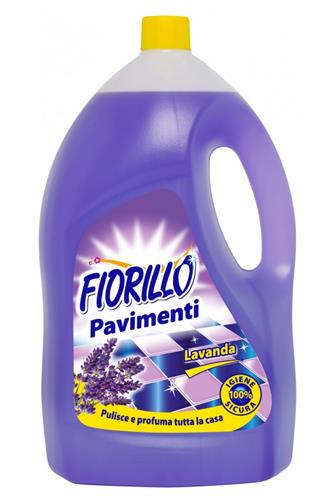 Fiorillo Pavimenti levandule čistící prostředek na podlahy 4 l