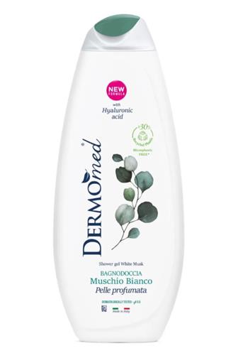 Dermomed sprchový gel Muschio bianco 650 ml