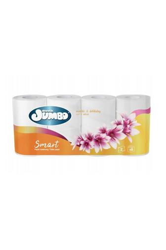 Sloník Jumbo Smart 2 vrstvý toaletní papír 8 ks 