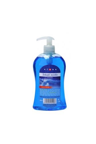 Vione tekuté mýdlo modré s glycerinem 500 ml