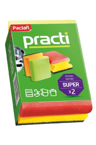 Paclan Practi houbička practi super barevná 2 ks